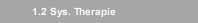 1.2 Sys. Therapie