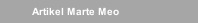 Artikel Marte Meo